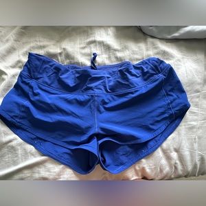Lululemon speed up shorts